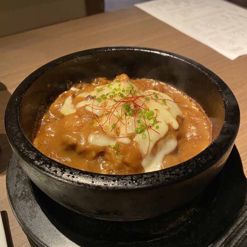 石焼和牛カレー(熟成焼肉 マルニク)