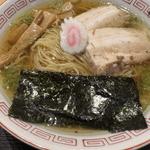 蕎麦屋の支那そば
