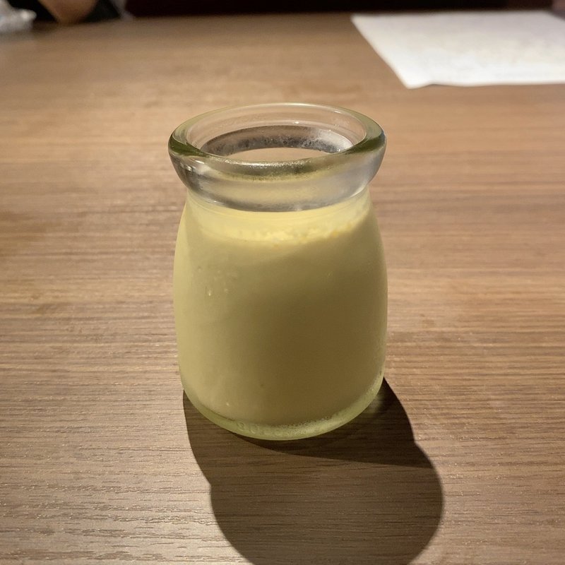 なめらかプリン(熟成焼肉 マルニク)