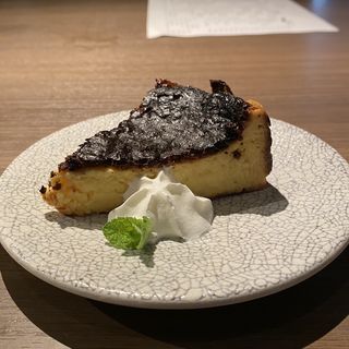 バスクチーズケーキ(熟成焼肉 マルニク)