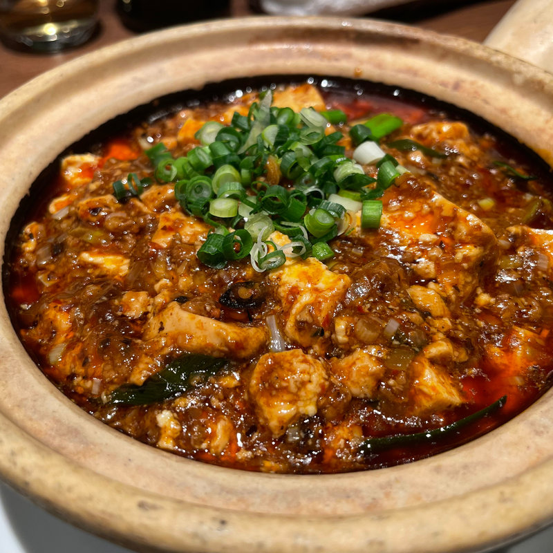 麻婆豆腐(四川料理 龍の子)