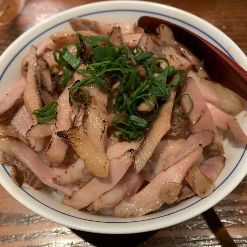 ミニチャーシュー丼(炙屋 十兵衛 二日町本店 （あぶりや じゅうべえ）)