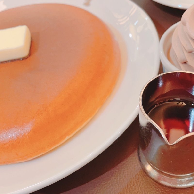 パンケーキ(銀座ウエスト ベイカフェ ヨコハマ 横浜髙島屋)