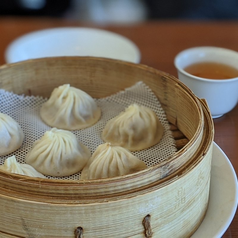 小籠包(鼎泰豐(ディンタイフォン) アトレ恵比寿店)