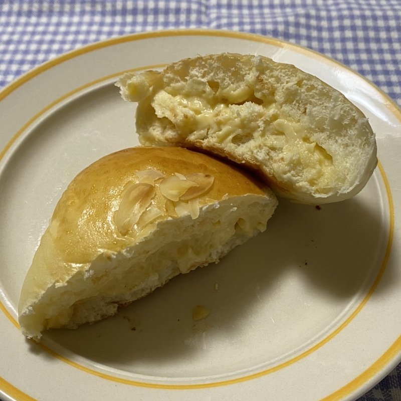 クリームぱん(Bakery Smile)