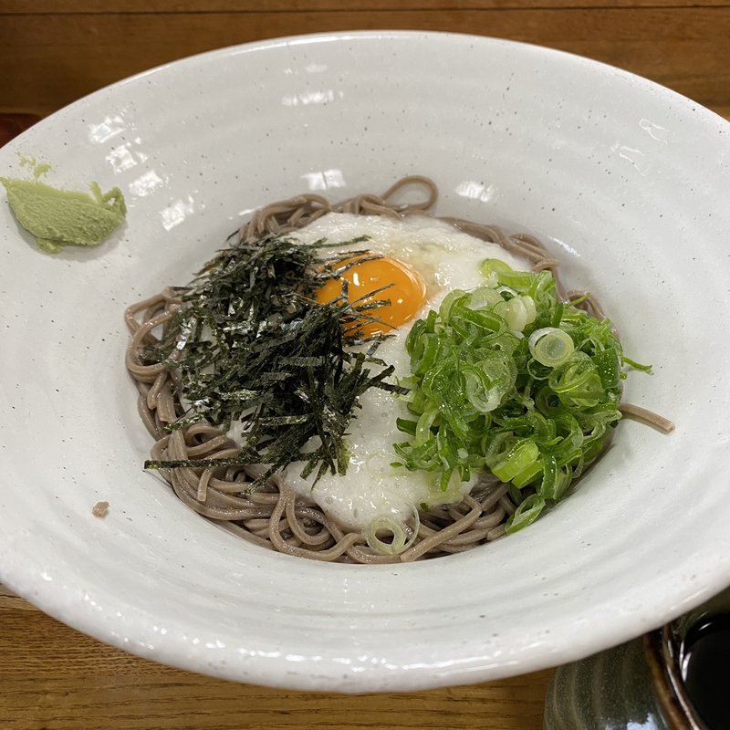 山かけそば(萬福亭 （マンプクテイ）)