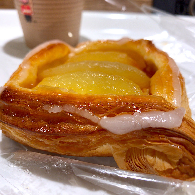 キャラメルアップルカスタード(デイジイ東京 グランスタ店)