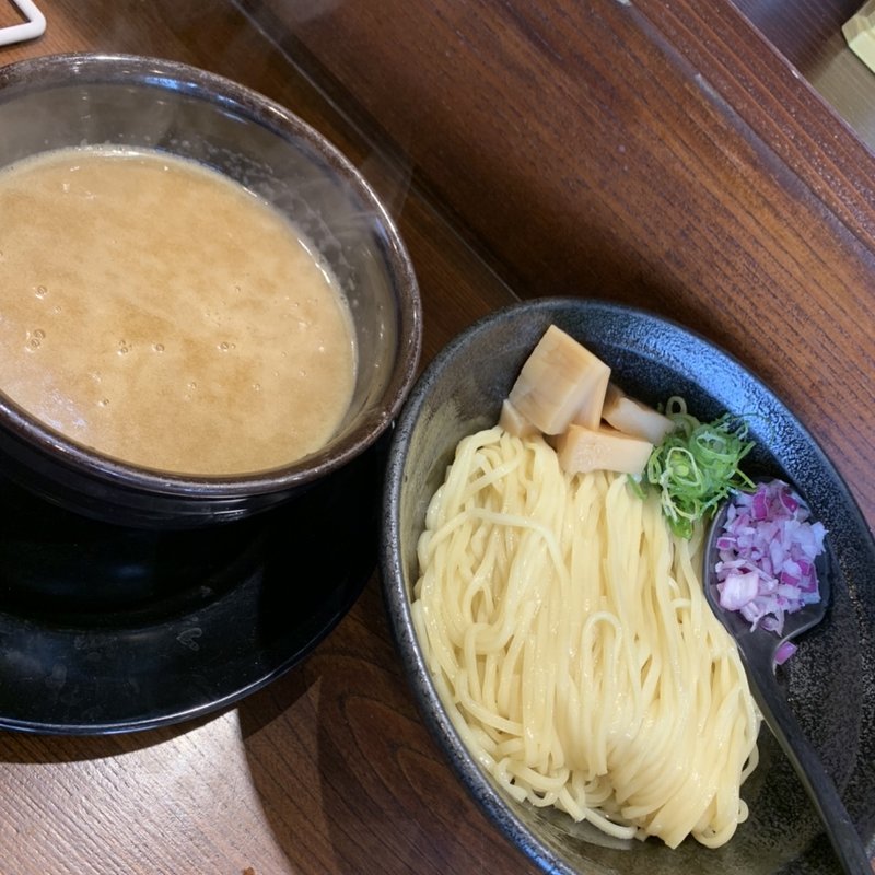 つけ麺(豚そば専門店 一望)