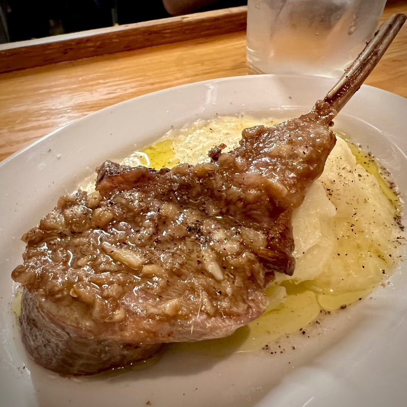 ラムチョップ(たちのみワイン 世田谷ＳＴＡＮＤ)