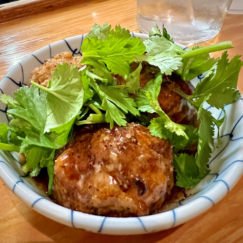 肉団子(たちのみワイン 世田谷ＳＴＡＮＤ)