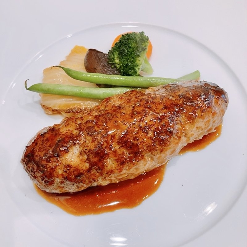 ハンバーグランチ(み乃家)