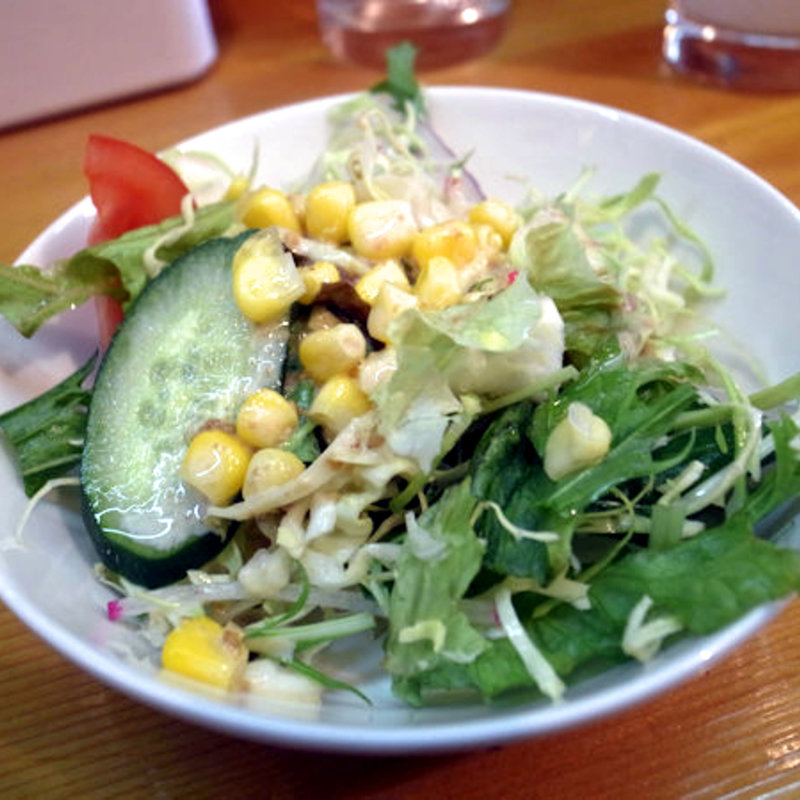 サラダ(インド料理ダイニングバー ルドリ)