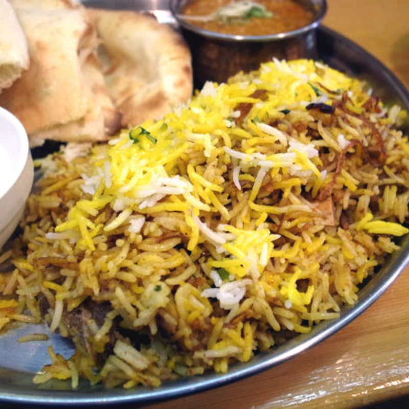 マトンビリヤニ(インド料理ダイニングバー ルドリ)