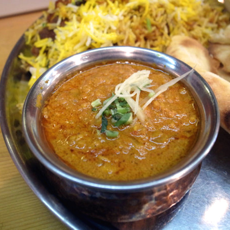 キーマカレー(インド料理ダイニングバー ルドリ)