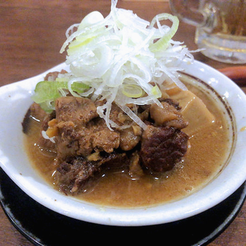 煮込み(やきとり もつ焼 まるや)