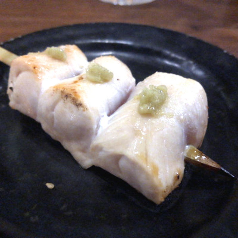 さび焼き(やきとり もつ焼 まるや)