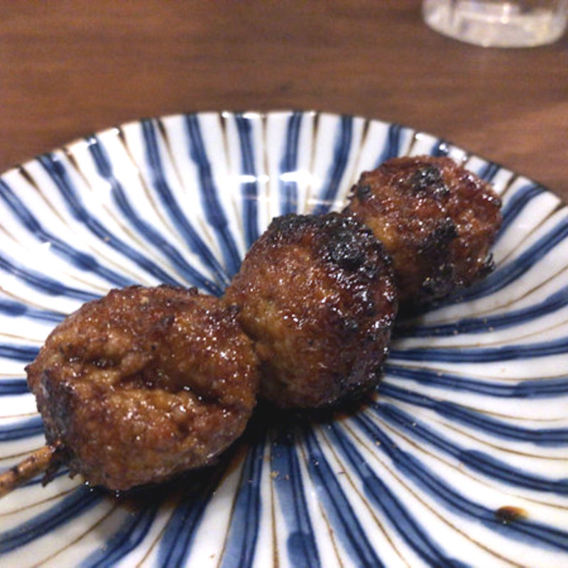 つくね(やきとり もつ焼 まるや)