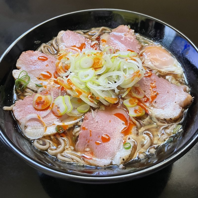 合鴨ネギ蕎麦(虎ノ門 港屋)(自宅)