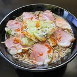 合鴨ネギ蕎麦(虎ノ門 港屋)(自宅)