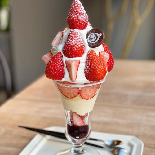 いちごパフェ☆ いちご ICHIJYU | 新店舗オープンします♪ いちごICHIJYU FRUIT