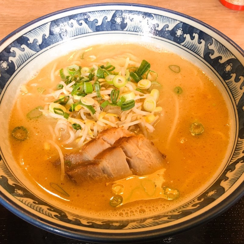とんこつしょうゆラーメン(天洋 野田店)