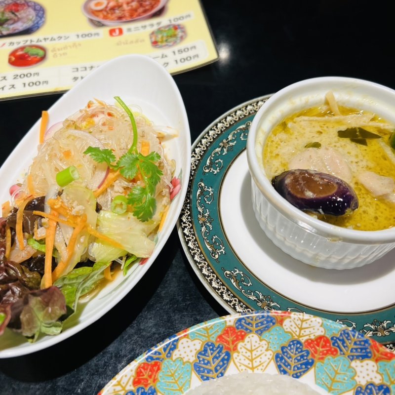 グリーンカレー　S(バーンキラオパラダイス)