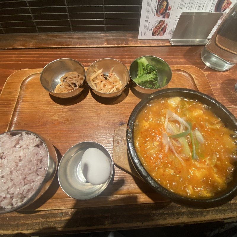 スンドゥブ(純韓国料理 チャンチ 高槻店)
