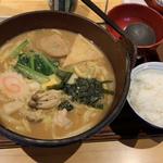 味噌煮込みうどん(甚作)