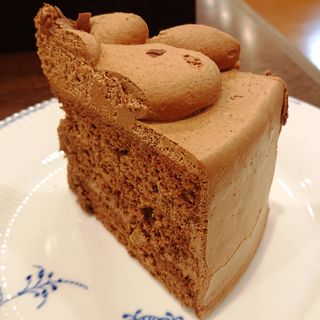 ミルクチョコレートケーキ(椿屋茶房　アトレ川崎店)