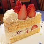 ストロベリーショートケーキ(椿屋茶房　アトレ川崎店)