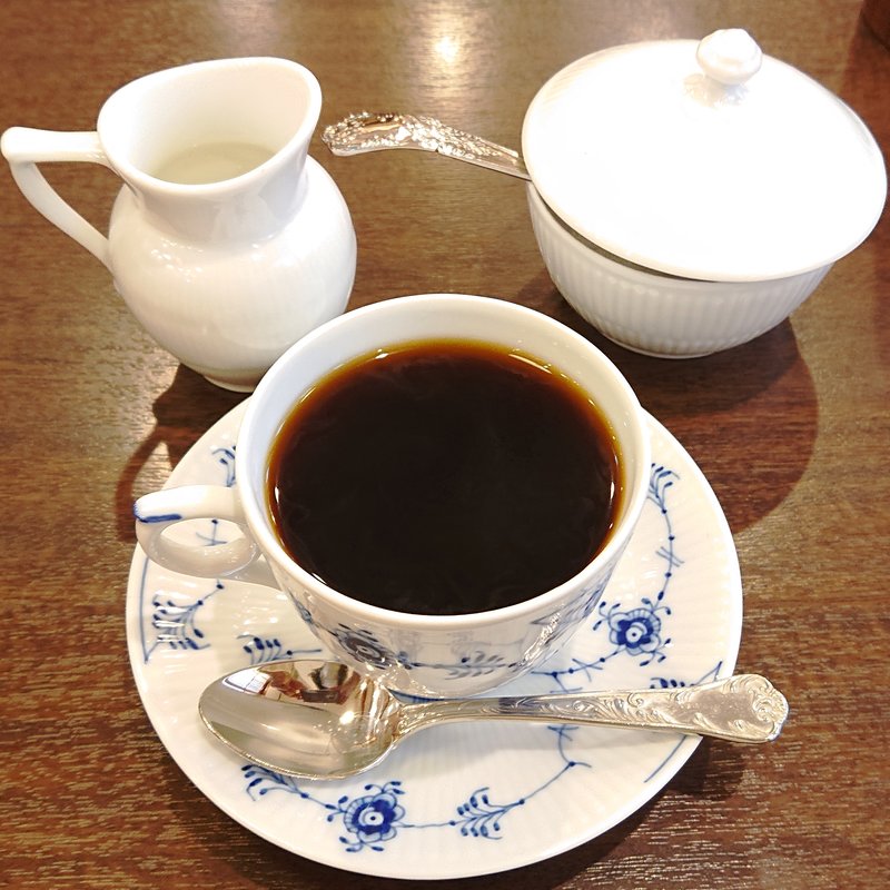 椿屋ブレンドプレミアム(椿屋茶房　アトレ川崎店)