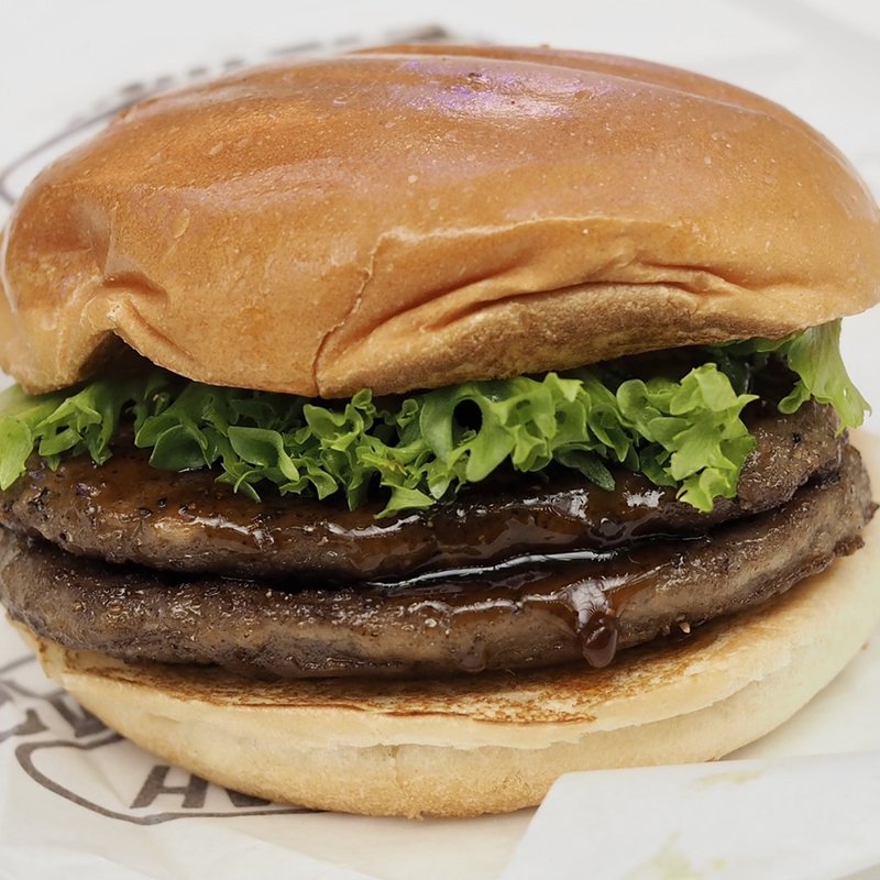 2×2ビーフテリマヨバーガー(BLUESTAR burger 神戸元町店)