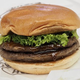 2×2ビーフテリマヨバーガー(BLUESTAR burger 神戸元町店)