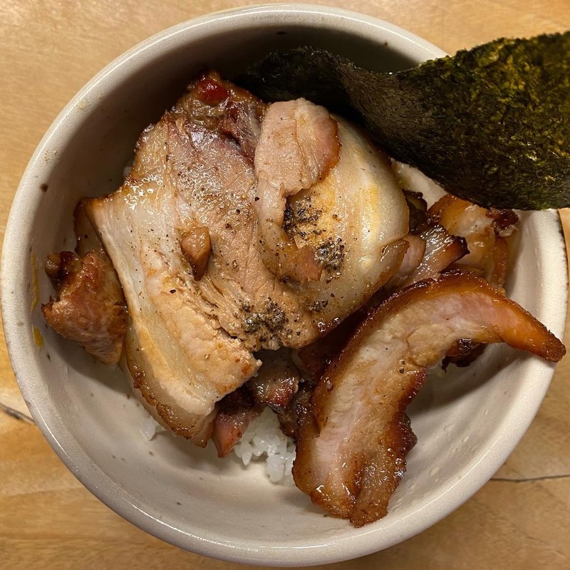 叉焼丼(一番いちばん)