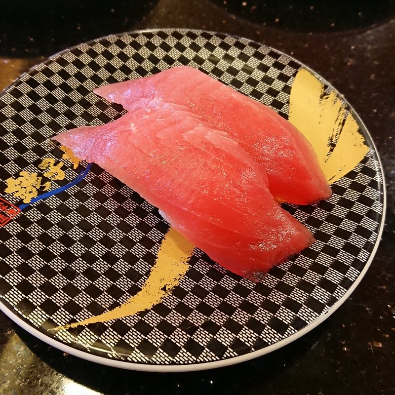 まぐろ(すし銚子丸 横浜都筑店)