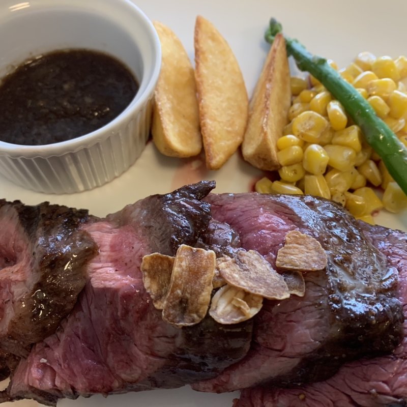 ランチステーキ(キャッスルロック)