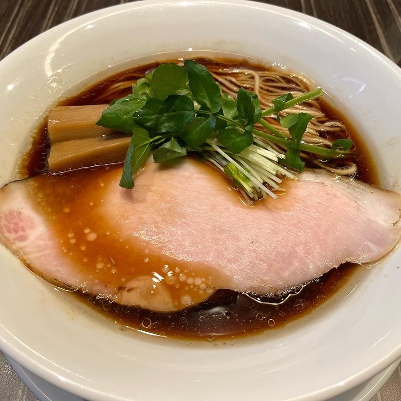 熟成醤油蕎麦(中華蕎麦　三藤 )