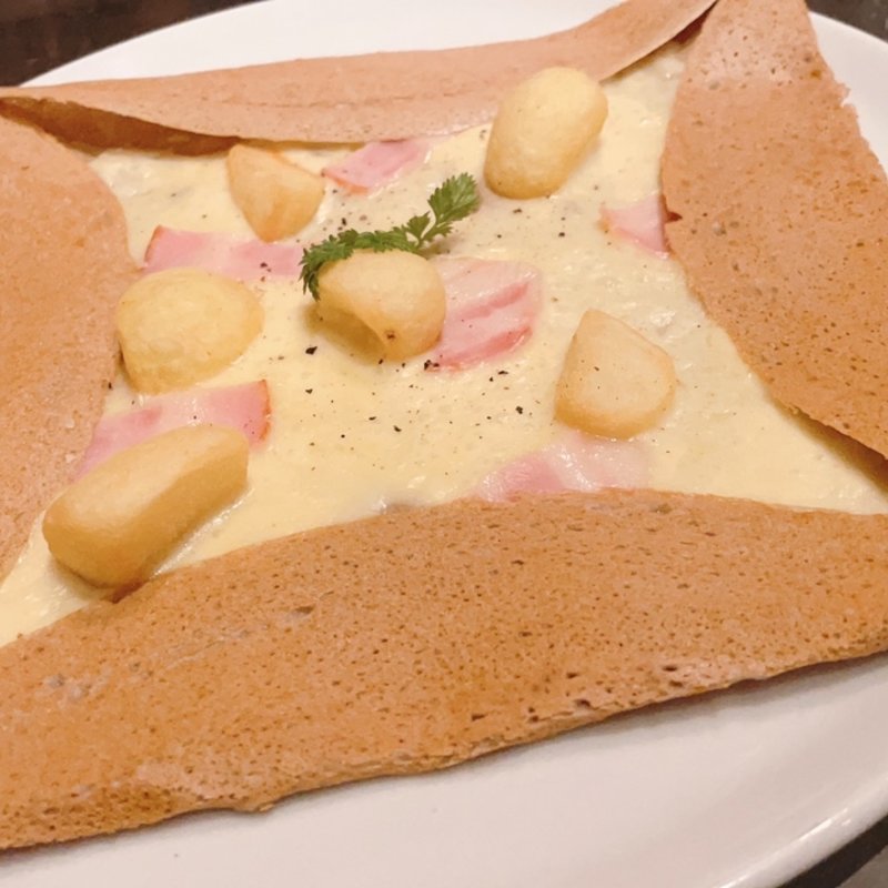 ベーコンポテト(12.Cafe 横浜 トゥエルブドットカフェYOKOHAMA)