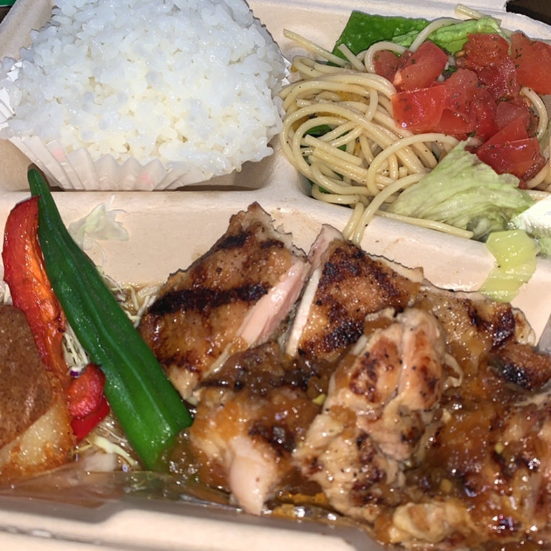 グリルチキン弁当(ビックボーイ)