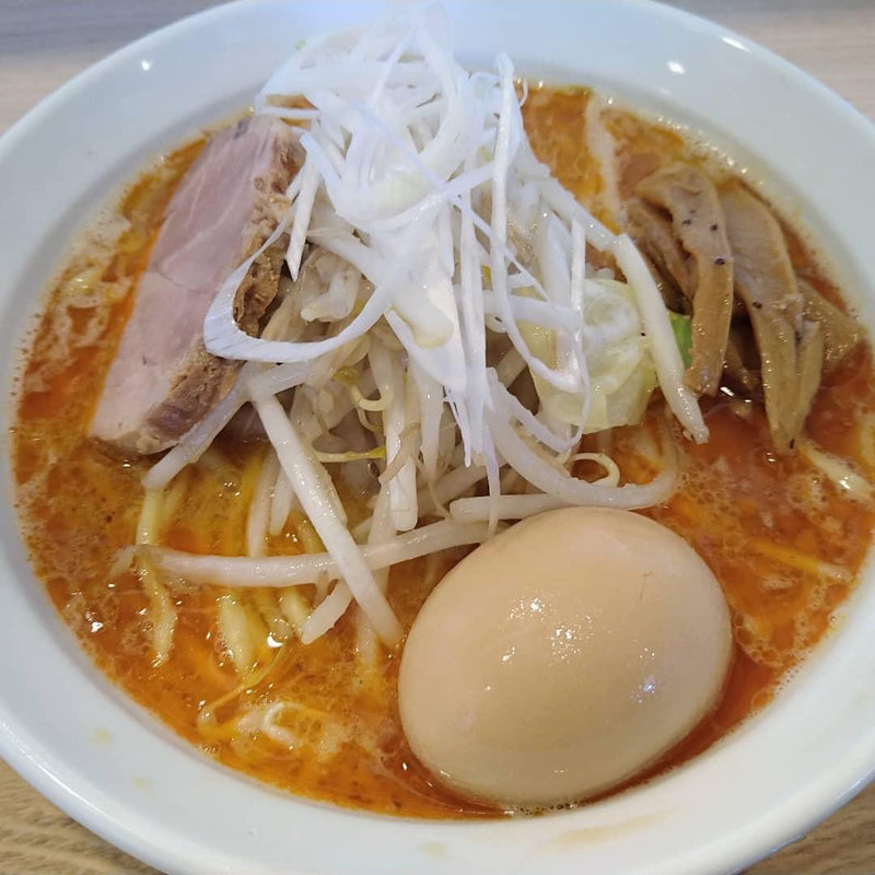 背脂辛味噌ラーメン(麺屋幸生)