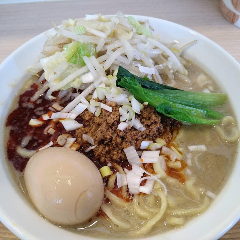 麻婆坦々麺(麺屋幸生)