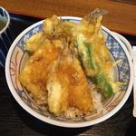 キス天丼(川う )