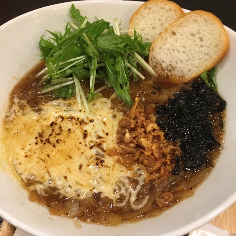 オニグラスープ麺(黄金のトマト　カル麺)