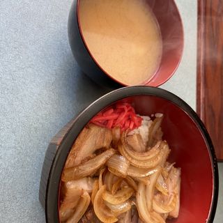 角煮丼(三福)