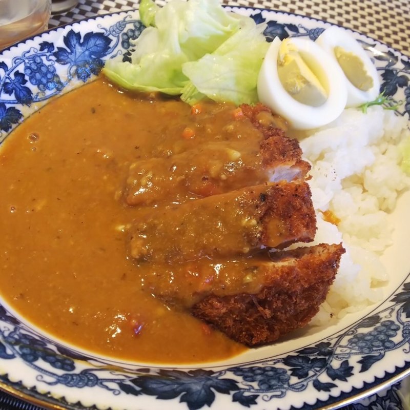 カツカレー　(アイボリー )