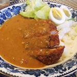 カツカレー　(アイボリー )