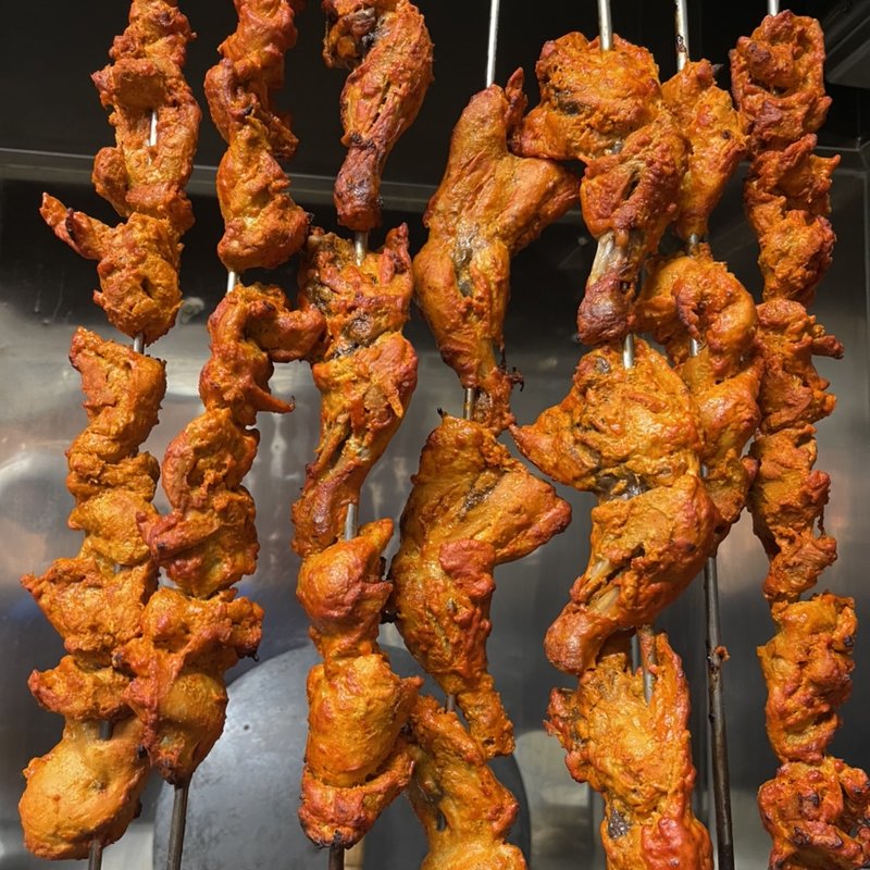 タンドリーチキン(ロイヤルゴルかアジアンダイニングroyal gorkha )