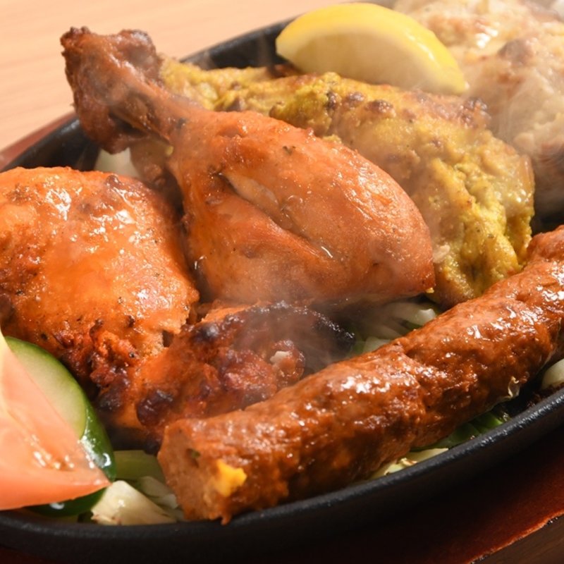 ミックスグリル(ロイヤルゴルかアジアンダイニングroyal gorkha )