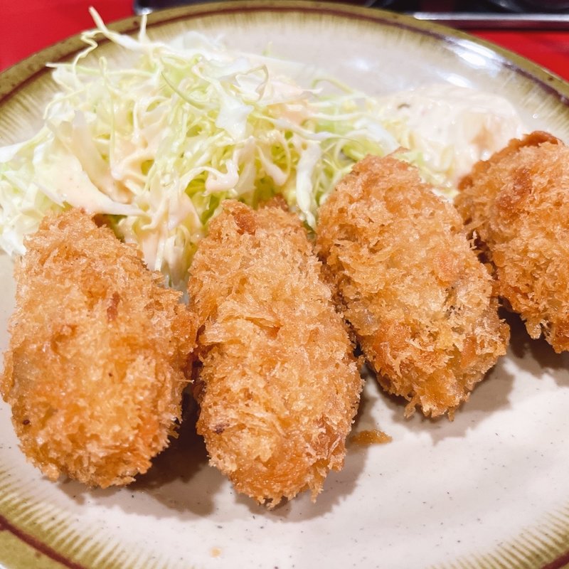 カキフライ(天下一品 末広店 )