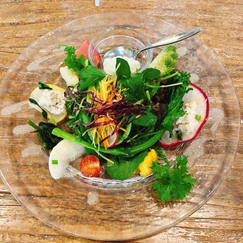 ランチB(野菜レストランさいとう)